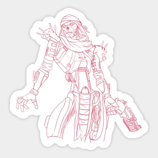 APEX LEGENDS - Revenant Sticker